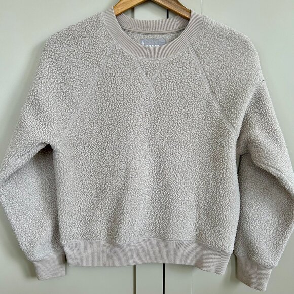 Everlane Renew Fleece Ragland Sweatshirt - Picture 2 of 5